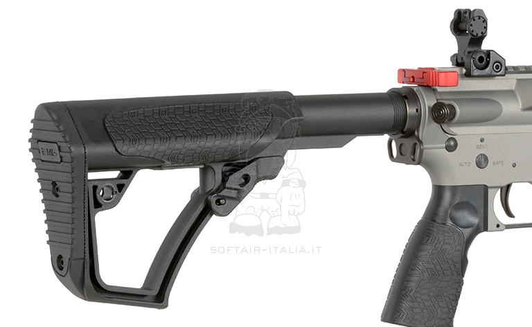 MK18 Daniel Defense RIII 10.3" Gen2 ETU Eshooter AEG Grey Version by Cyma Platinum