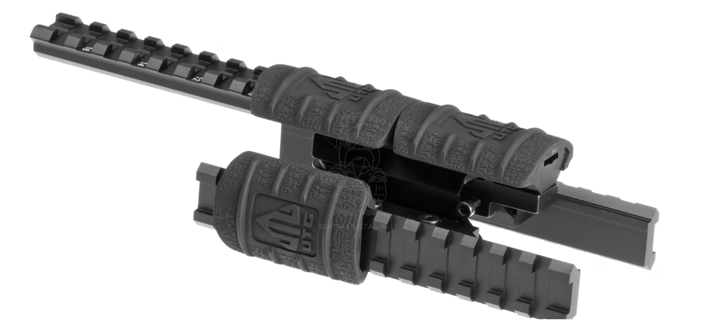 Mosin Nagant M44  Tri Rail Mount by UTG - Leapers