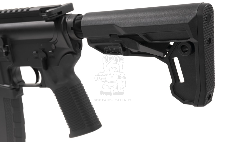 MWS CENTURION II GBBR M4 Black Version by Secutor