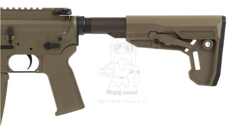 MWS CENTURION II GBBR M4 Dual Tone Dark Bronze - Coyote Tan Version by Secutor