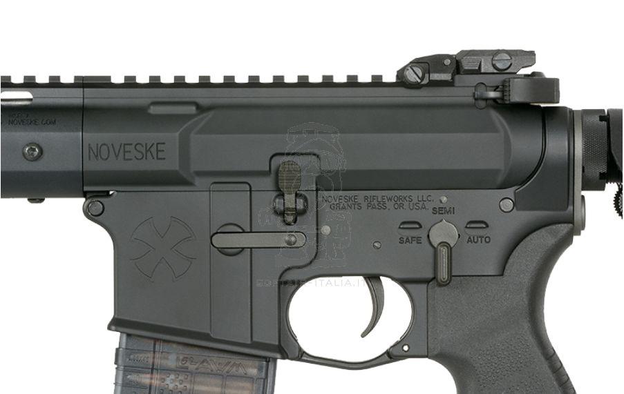 Noveske Bazooka 7.5 Gen III Diplomat Eshooter ETU GEN 2 BK Black Version AEG by EMG Cyma Platinum