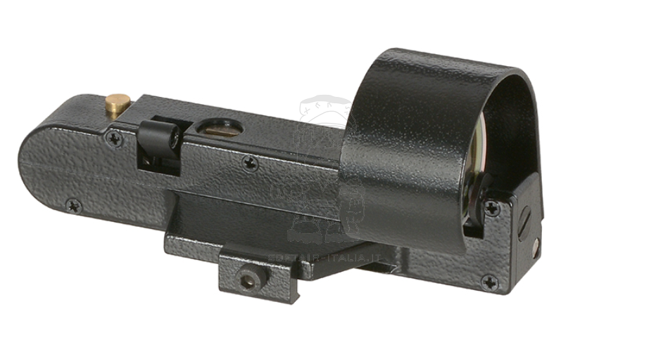 OKP-7 Type Weaver - Picatinny Top Rail Red Dot Replica by JJ Airsoft