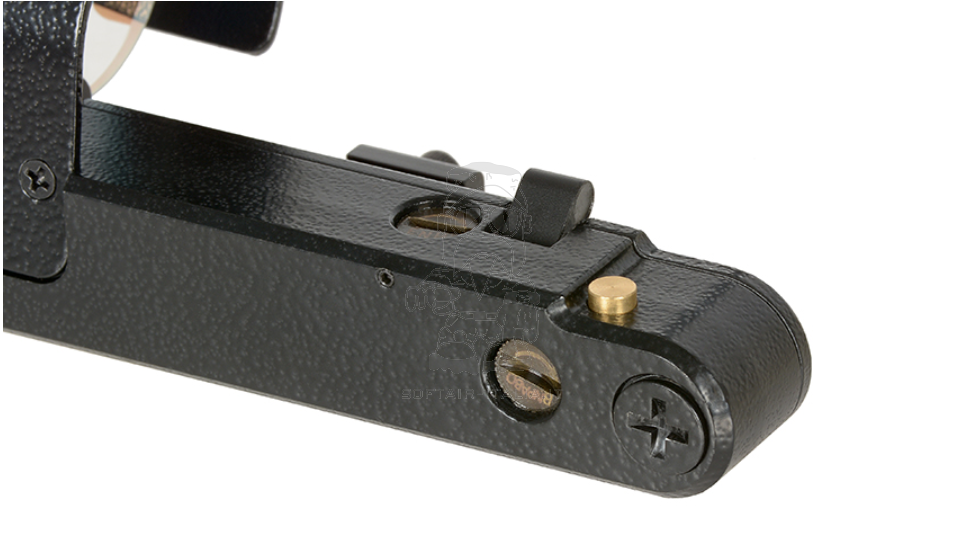 OKP-7 Type Weaver - Picatinny Top Rail Red Dot Replica by JJ Airsoft