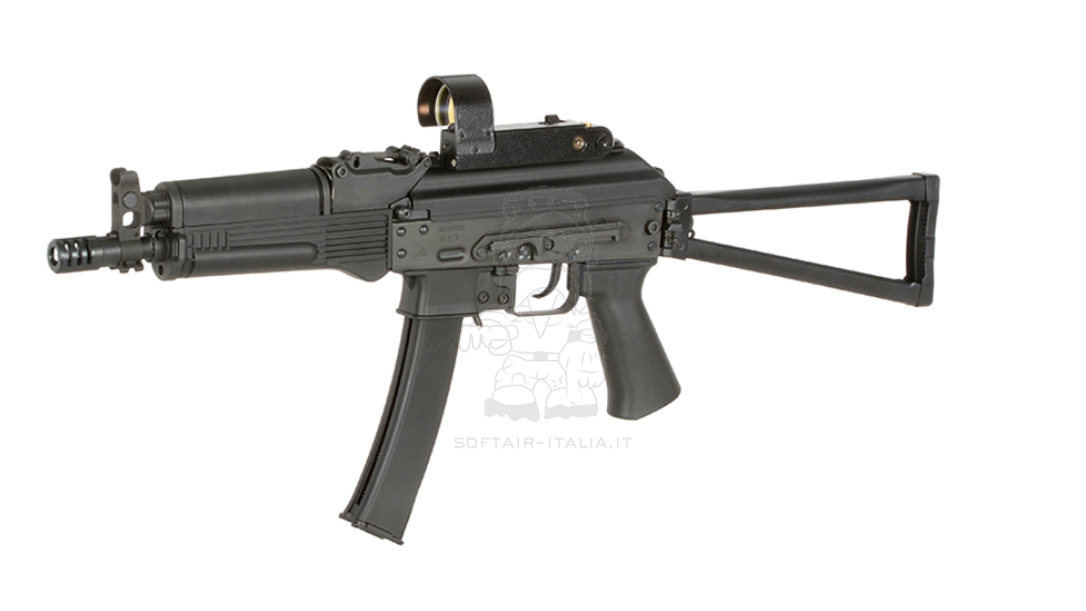 OKP-7 Type Weaver - Picatinny Top Rail Red Dot Replica by JJ Airsoft