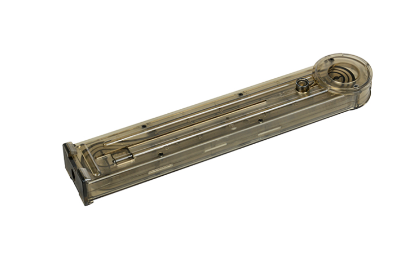 P90 AEG 100bb Low Cap Magazine Caricatore Monofilare by Jing Gong