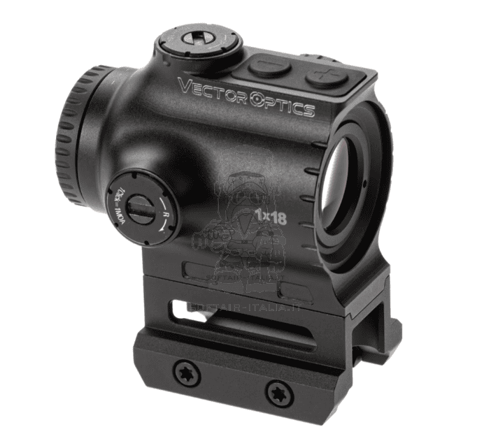Vector Optics Paragon 1 x18 X Mini Prism Scope by Vector Optics