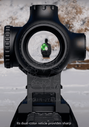 Vector Optics Paragon 1 x18 X Mini Prism Scope by Vector Optics