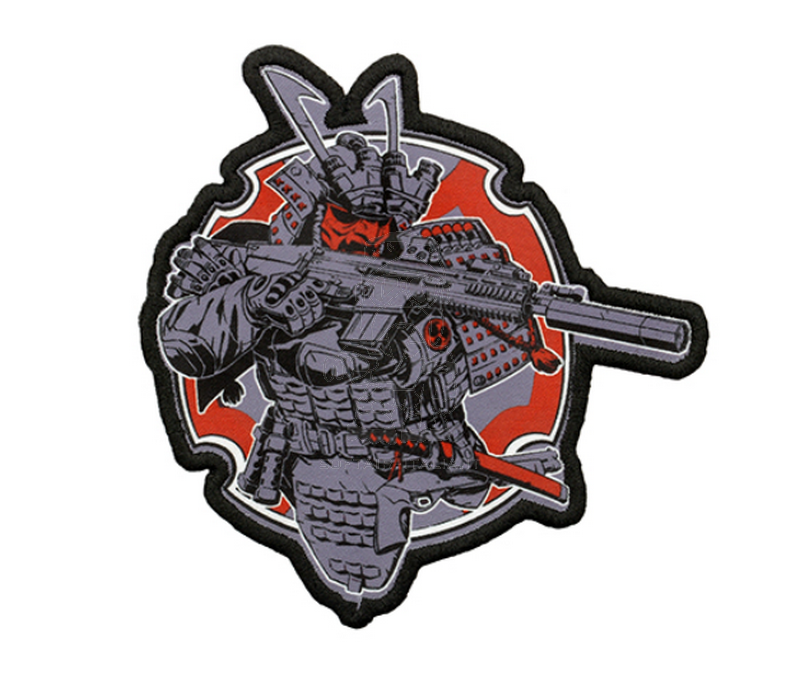 Patch Samurai Tactical