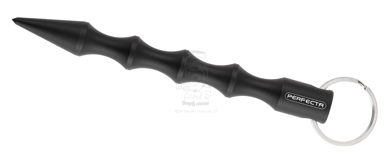 Perfecta Tactical Kubotan KB II Self Defense Difesa Personale Rompi Vetro by Perfecta