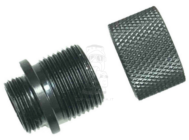 Pistol Adapter 11mm. CW  to 14mm. CCW by Poseidon