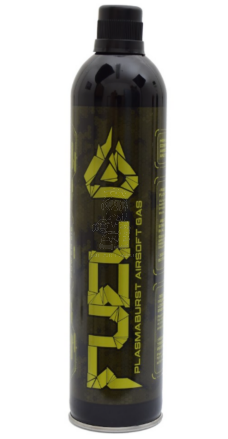 Plasmaburst 203PSI Airsoft Gas Extreme Power 500ml by Fuel RC