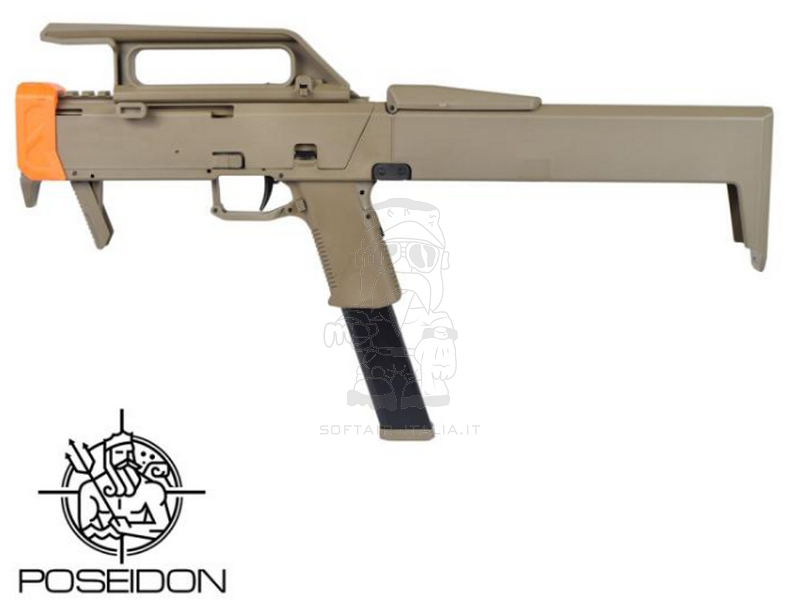 Poseidon > AceTech FPG Folding Pistol Gun Poseidon Orion Combat FMG9 G