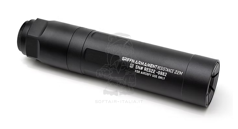 PTS® > Griffin Armament Resistance 22 Modular Mock Tracer Suppressor Tupper Mount by Griffin Armament > PTS®