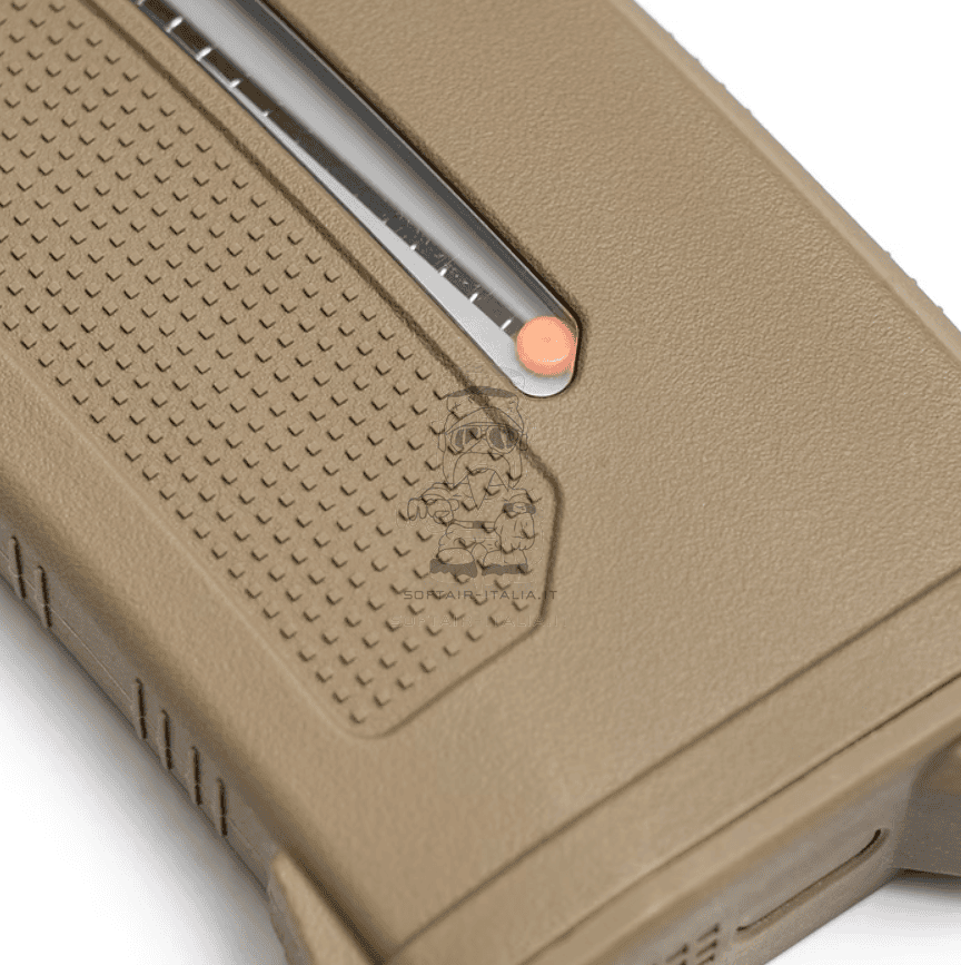 PTS EPM1-RX EP Series M4 Enhanced 250bb Polymer AEG Magazine 1-RX Tan Version Caricatore Monofilare by PTS