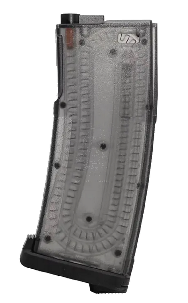PTS TPM-AR M4 Transparent Polymer 150bb Mid Cap Magazine Caricatore by PTS