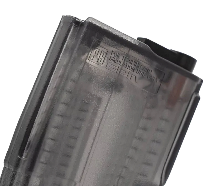 PTS TPM-AR M4 Transparent Polymer 150bb Mid Cap Magazine Caricatore by PTS