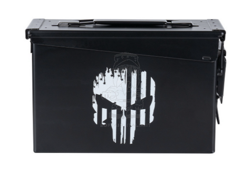 Punisher Ammo Box Cal. 30mm. Cassetta Munizioni in Metallo