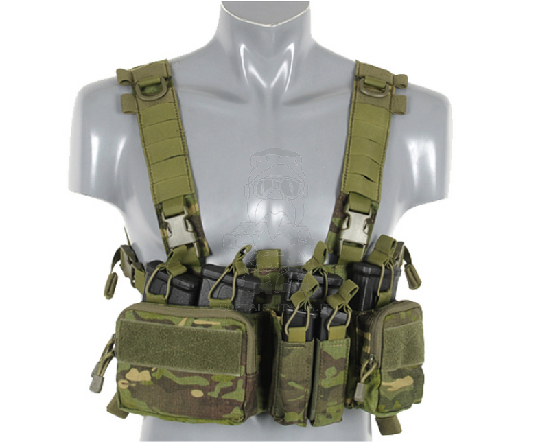 RECCE - Sniper Buckle Up MCT Multicam Tropic Chest Rig by 8Fields
