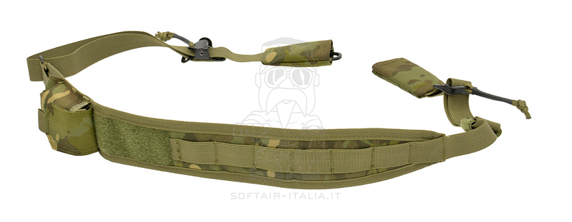 Rifle Sling Enhanced Two Points MT Multi Terrain Cinghia a Due Punti by 8Fields