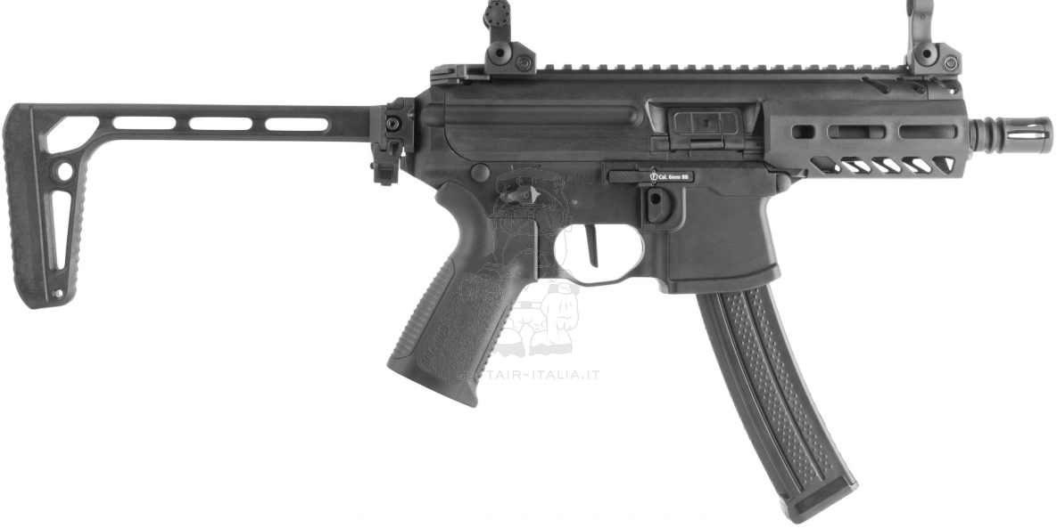 Sig Sauer 9x19 MPX K Original Markings M-Lok SMG Submachine Gun AEG by Sig Sauer