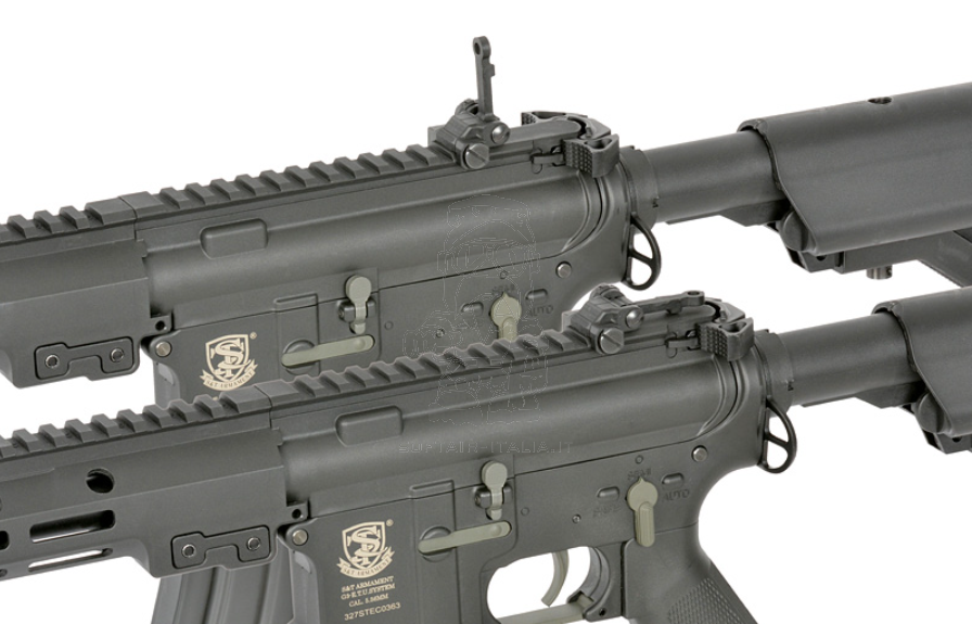 SopMod 11.5inch Block 3 M4 ETU Electronic Trgger Unit AEG by S&T