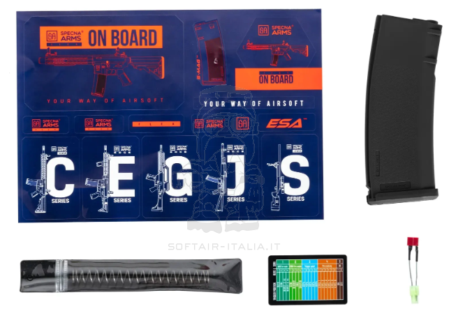 Specna Arms 416 Type SA-FH06 FLEX™ HAL ETU Gen 2 AEG by Specna Arms