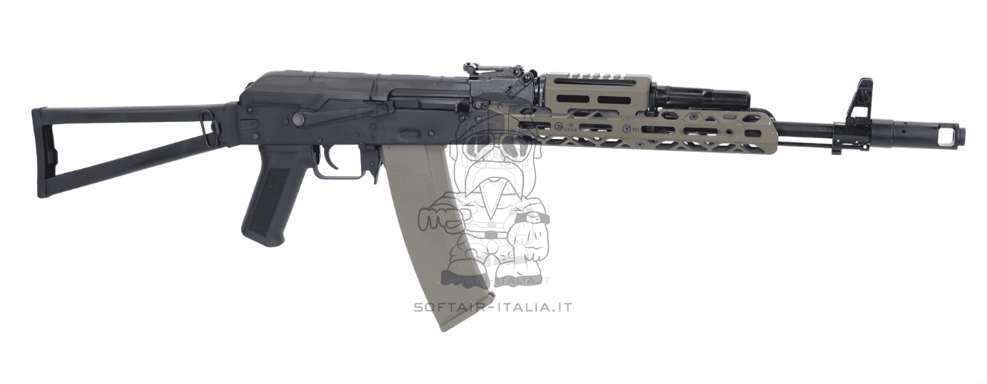 Specna Arms AK-74s x KPYK SA-PJ13 Prime™ Aster ETU BLDC™ Half OD Olive Drab Version by Specna Arms