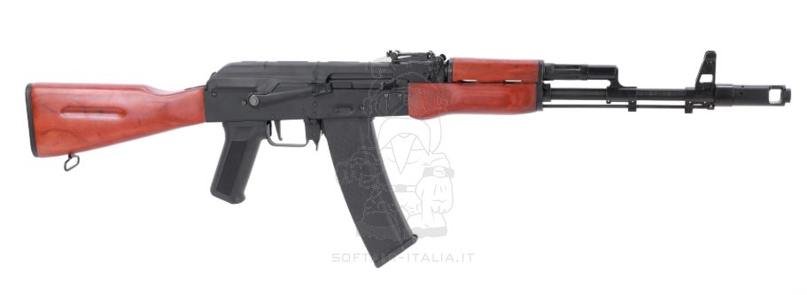 Specna Arms AK74 Full Wood & Metal SA-J02 Edge™ Hal™ ETU by Specna Arms