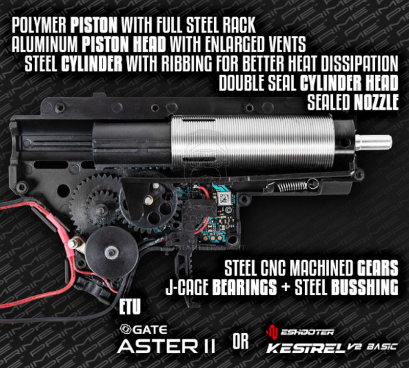 Specna Arms MK18 Daniel Defense 10.5" Brushless Motor SA-P27 Prime Aster II ETU Chaos Bronze AEG by Specna Arms