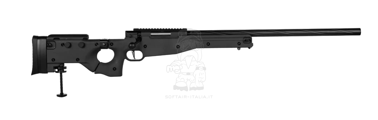 Specna Arms Fluted Barrel Sniper SA-S14 EDGE™ Spring Bolt Action Folding Stock Rifle by Specna Arms