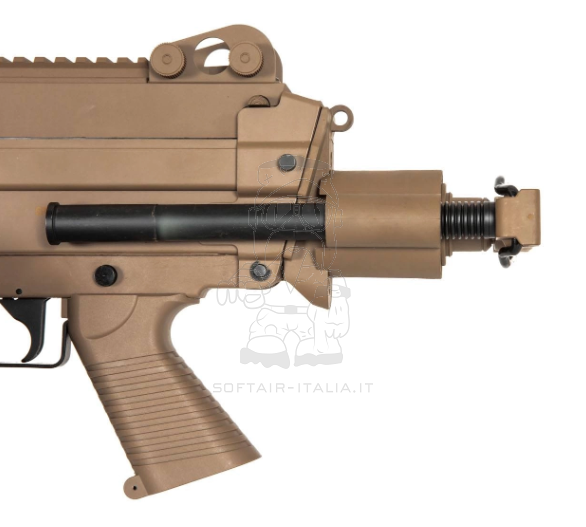 Specna Arms M249 PARA SA-249 CORE™ Machine Gun Desert Tan AEG by Specna Arms