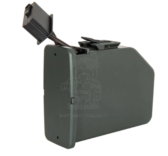 Specna Arms M249 PARA SA-249 CORE™ Machine Gun Desert Tan AEG by Specna Arms