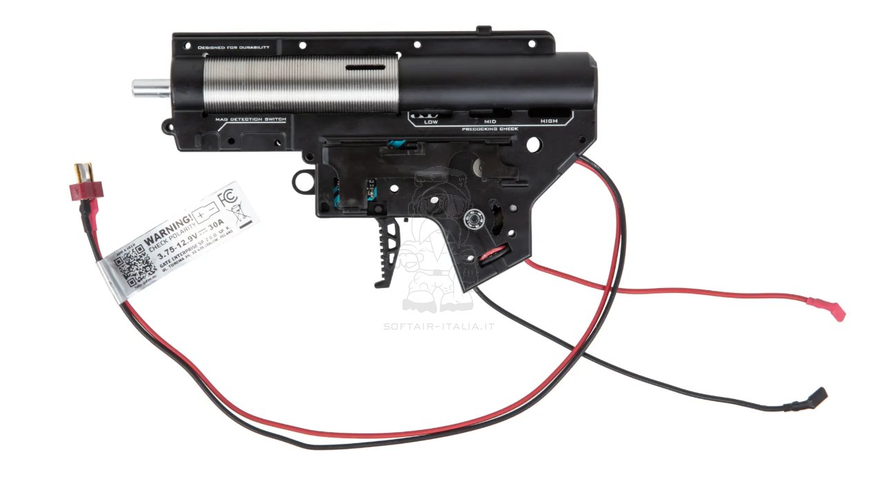 Specna Arms M4A1 RRA Rock River Arms SA-P01 Prime™ Aster II ETU Brushless Motor Crane Stock by Specna Arms