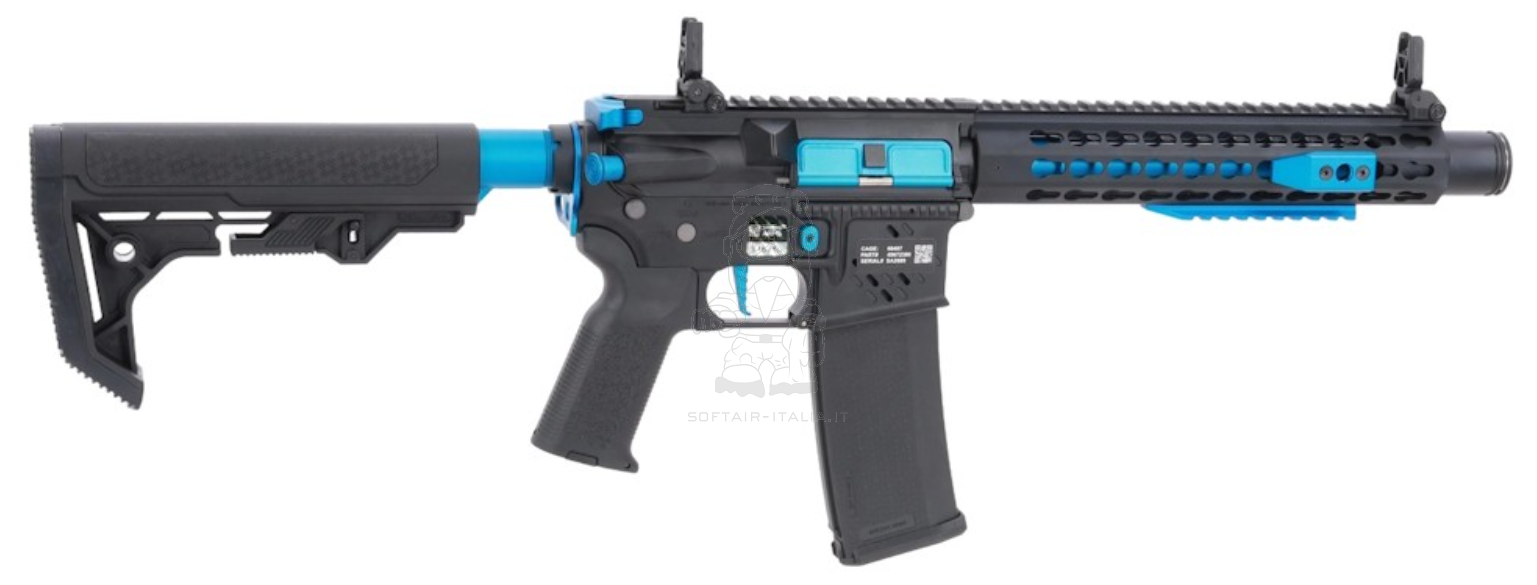 Specna Arms SA-E40 EDGE™ HAL 2 ETU KeyMod & Light Ops Stock Gen. 2 Blue Version by Specna Arms