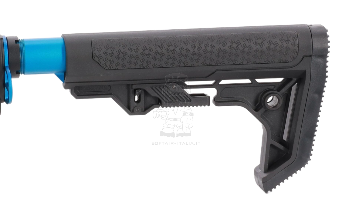 Specna Arms SA-E40 EDGE™ HAL 2 ETU KeyMod & Light Ops Stock Gen. 2 Blue Version by Specna Arms