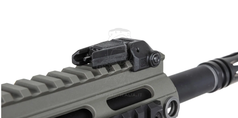 Specna Arms SA-FX01 FLEX™ BLDC™ HAL ETU Gen.2 OD Version SMG 9mm Submachine Gun AEG by Specna Arms