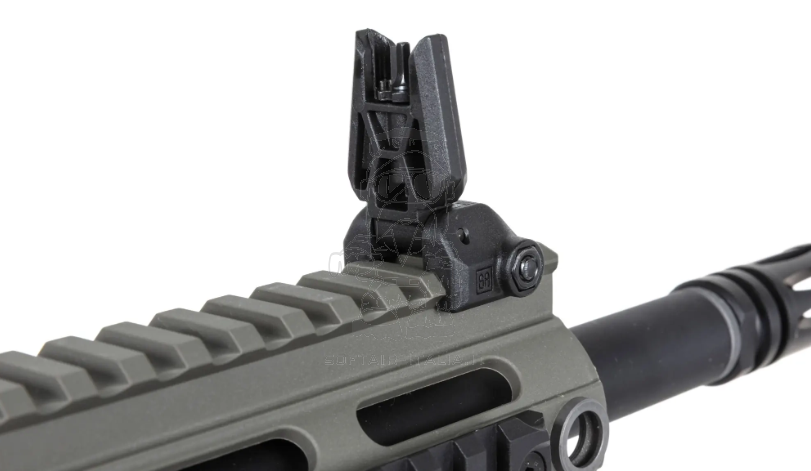 Specna Arms SA-FX01 FLEX™ BLDC™ HAL ETU Gen.2 OD Version SMG 9mm Submachine Gun AEG by Specna Arms