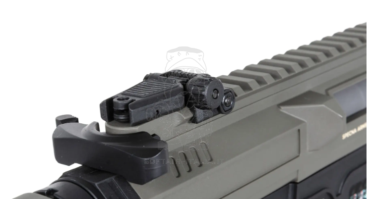 Specna Arms SA-FX01 FLEX™ BLDC™ HAL ETU Gen.2 OD Version SMG 9mm Submachine Gun AEG by Specna Arms