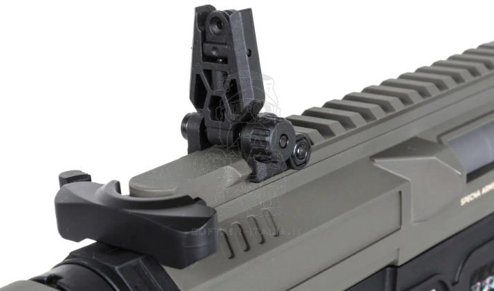 Specna Arms SA-FX01 FLEX™ BLDC™ HAL ETU Gen.2 OD Version SMG 9mm Submachine Gun AEG by Specna Arms
