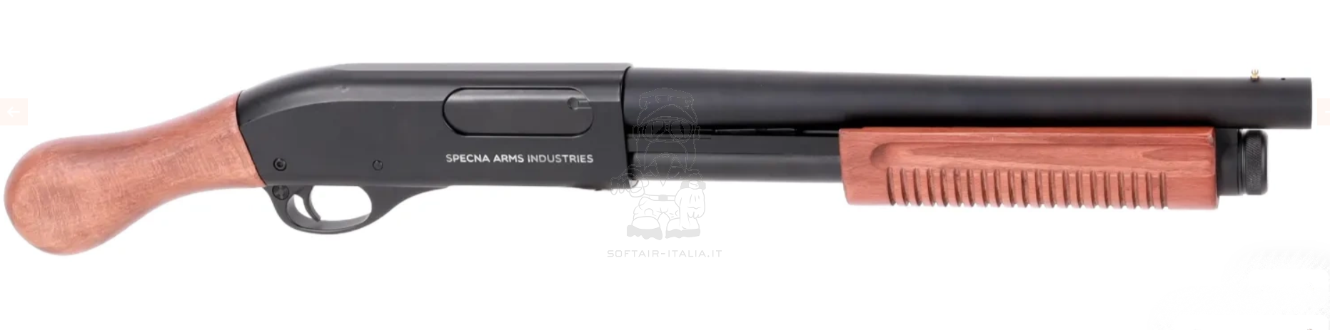 Specna Arms SA-VGS14 VAPOR™ Birdshead Grip Gas Shotgun Full Wood & Metal by Specna Arms