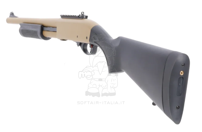 Specna Arms VAPOR™ Gas 3 barrels Shotgun SA-VGS4 Full Metal Dual Color Half Tan by Specna Arms