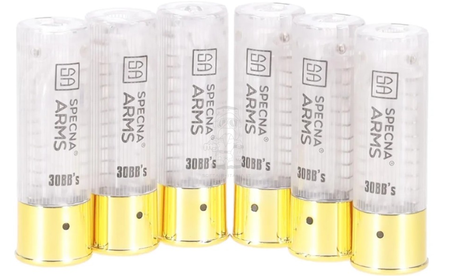 Specna Arms VAPOR™ Shotgun 6 Shells 30bb Kit Tokyo Marui & Similars Compatible by Specna Arms