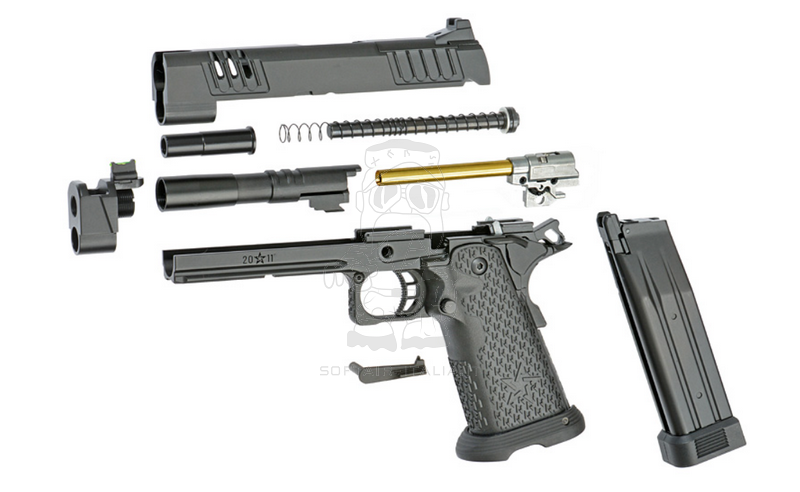 STACCATO FireArms - EMG - Army Armament R618 STACCATO 2011 XC GBB Gas