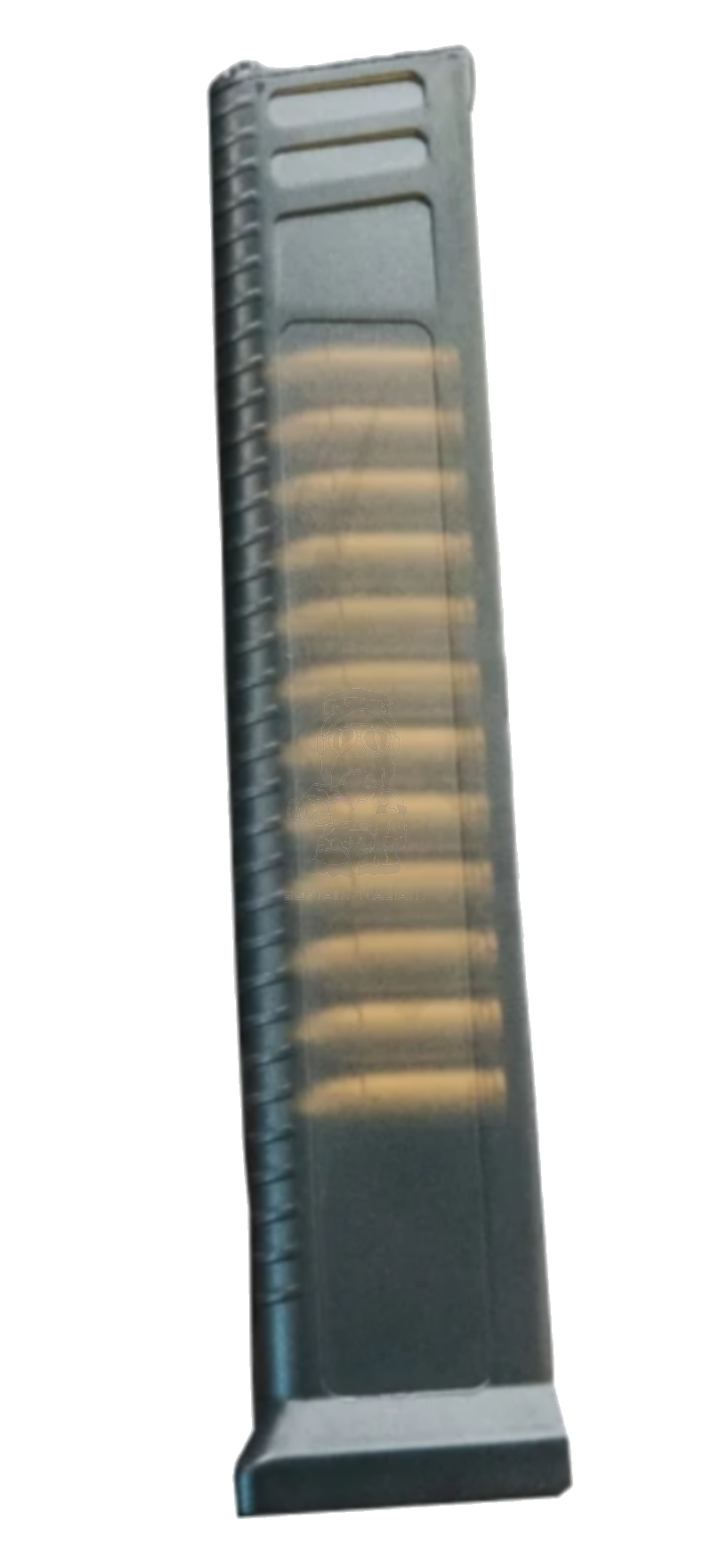 Stribog GP S10A3 Transparent 120bb Mid Cap Magazine Caricatore by Delta Armory