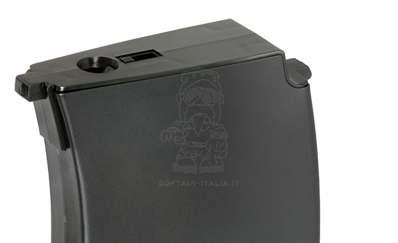 SVT-40 Steel Mid Cap 80bb Magazine Caricatore in Acciaio by S&T