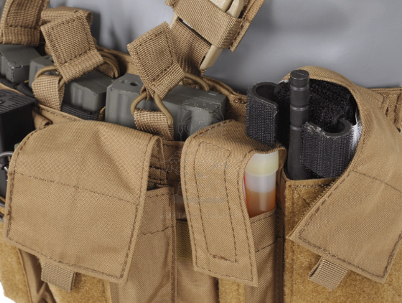 Tactical UW Gen.4 Chest Rig Mayf. Style Coyote Brown by EmersonGear
