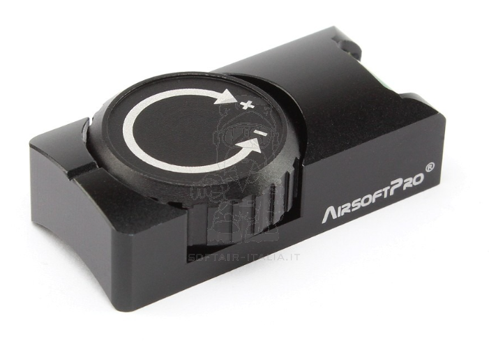 TDC Sniper Hop Up 30mm Outer Barrel Hop Up Adjuster Regolatore con Livella by AirsoftPro