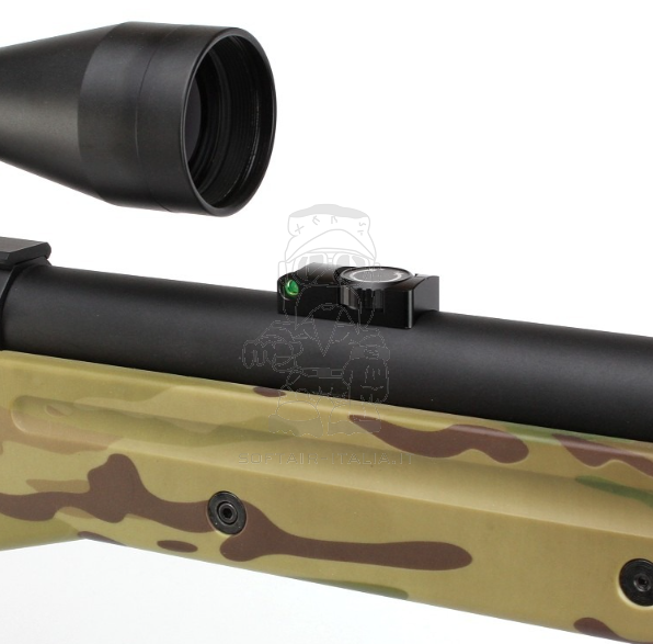 TDC Sniper Hop Up 30mm Outer Barrel Hop Up Adjuster Regolatore con Livella by AirsoftPro