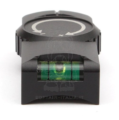 TDC Sniper Hop Up 30mm Outer Barrel Hop Up Adjuster Regolatore con Livella by AirsoftPro