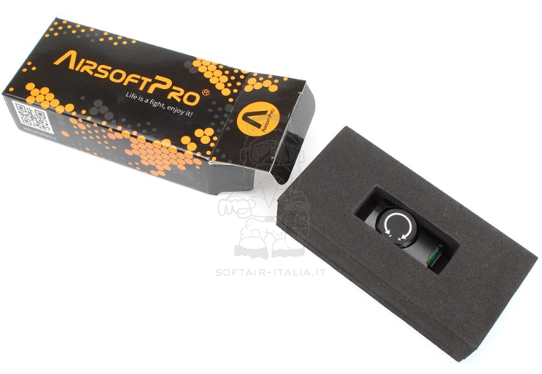 TDC Sniper Hop Up 30mm Outer Barrel Hop Up Adjuster Regolatore con Livella by AirsoftPro